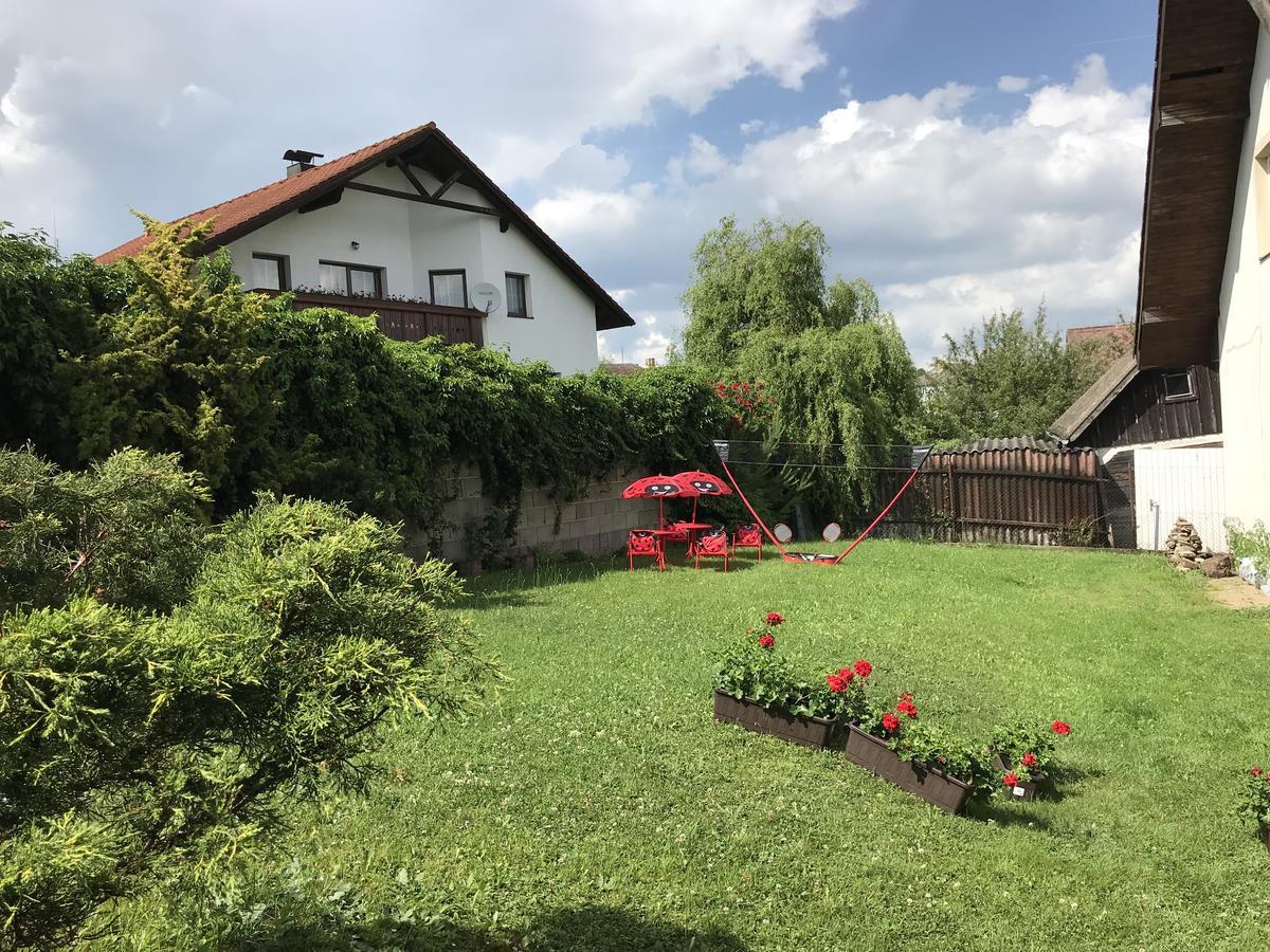 Penzion Plus Vacov Exterior foto
