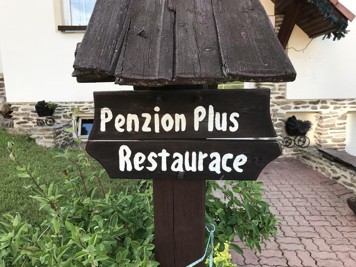 Penzion Plus Vacov Exterior foto