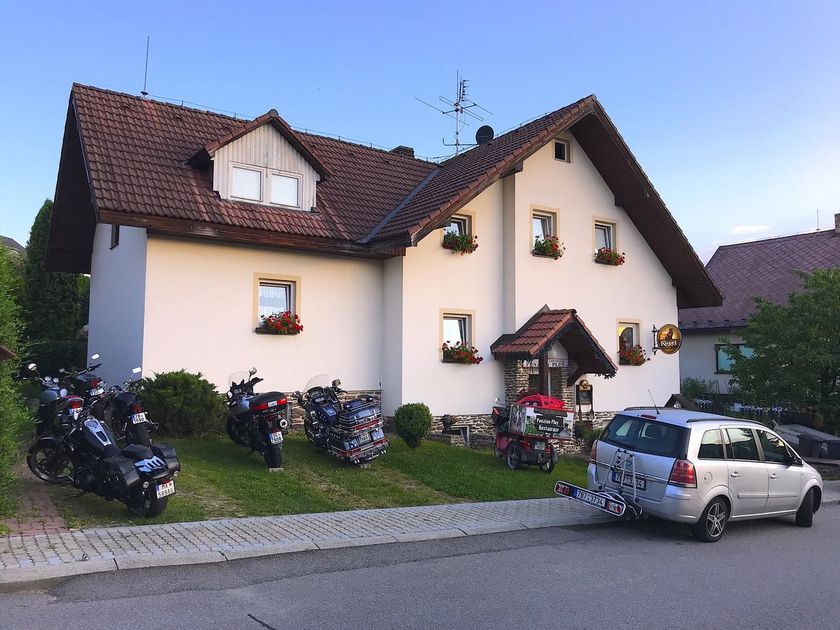 Penzion Plus Vacov Exterior foto